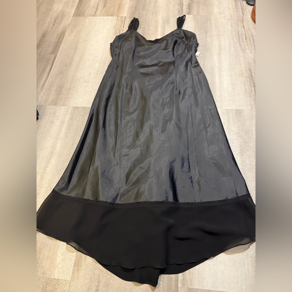 Evan Picone Black Dress - Picture 7 of 9